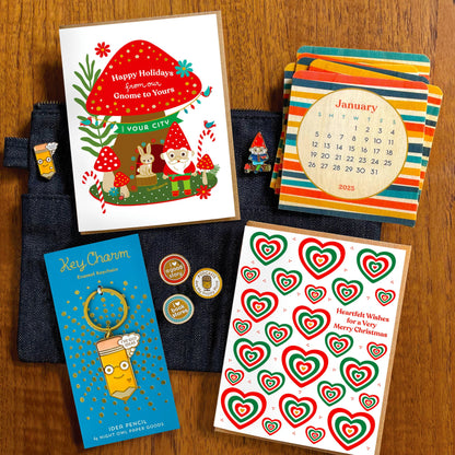 Heartfelt Wishes Holiday Card