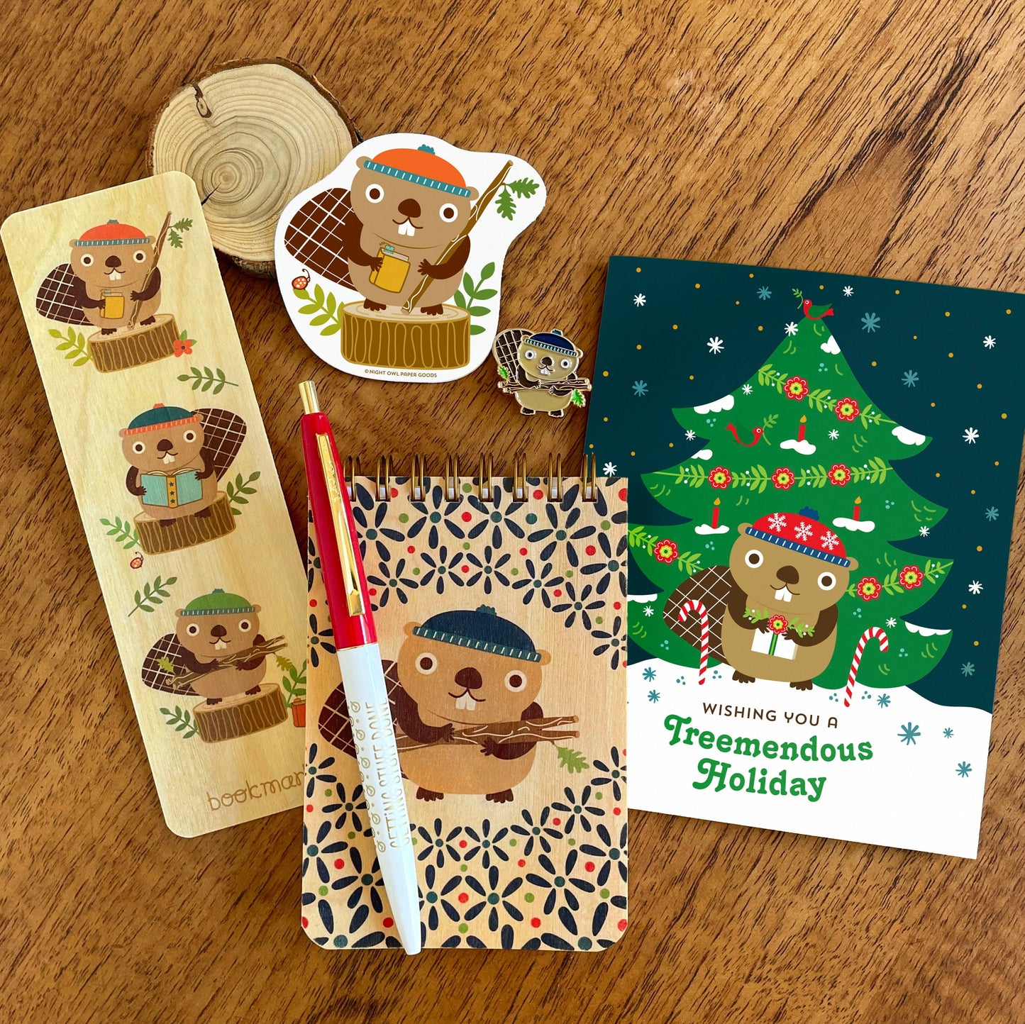 Treemendous Holiday Holiday Card