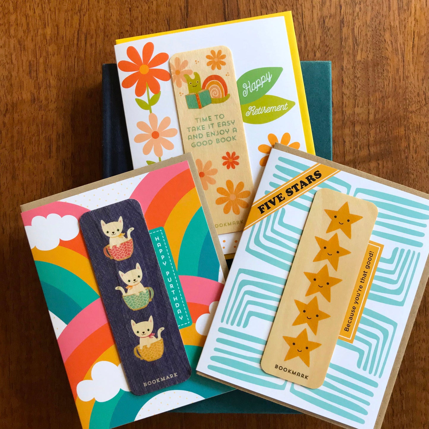 Frisky Purthday Bookmark Birthday Card