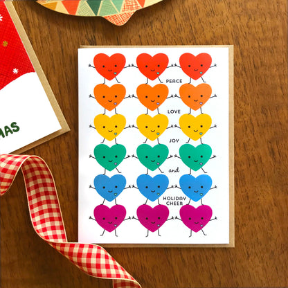United Hearts Holiday Card
