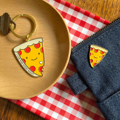 Pizza Lover Enamel Pin