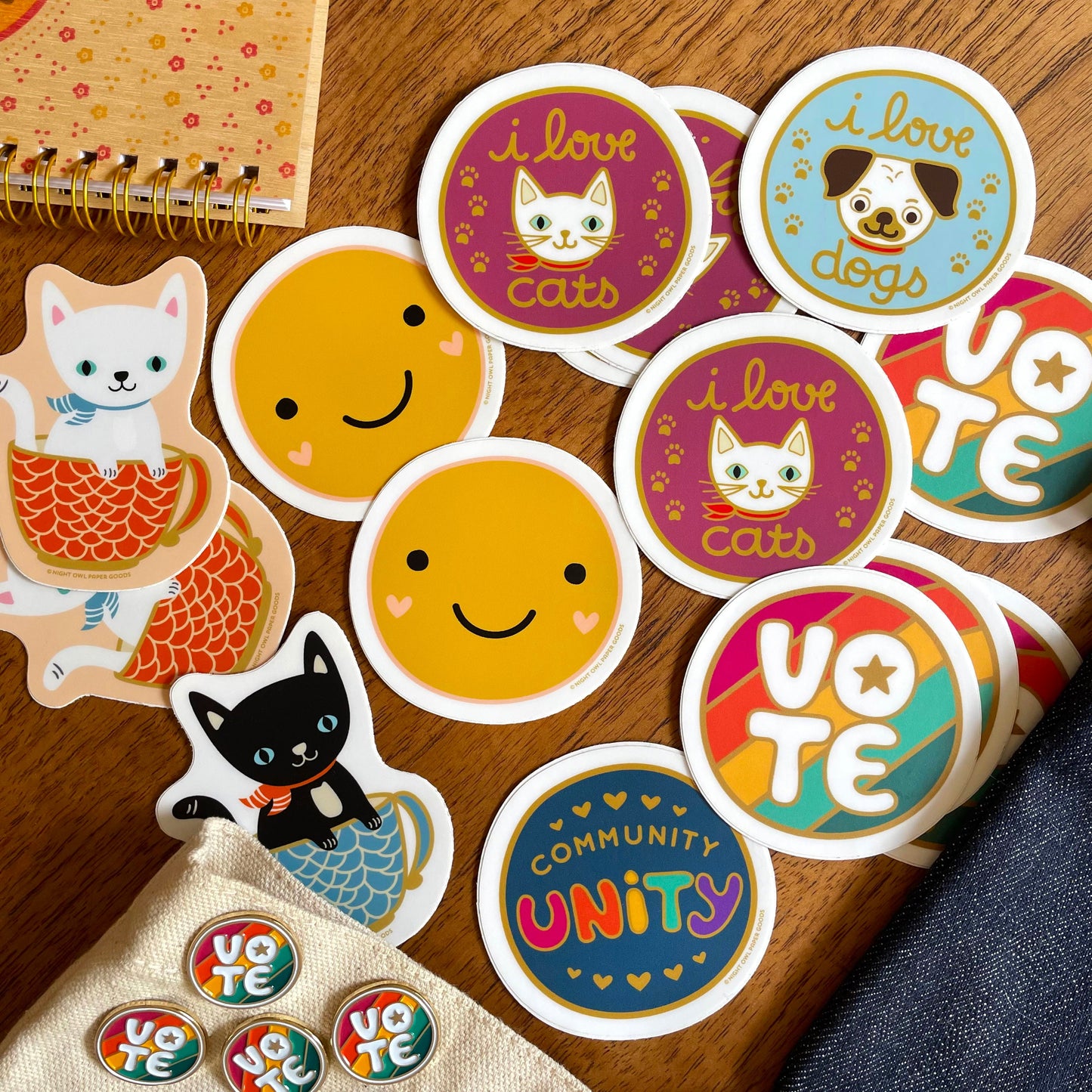 Smiley Vinyl Sticker