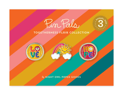 Togetherness Flair Collection Enamel Pin Gift Set