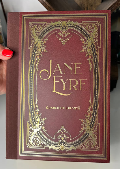 Jane Eyre by Charlotte Bronte Masterpiece Library Edition