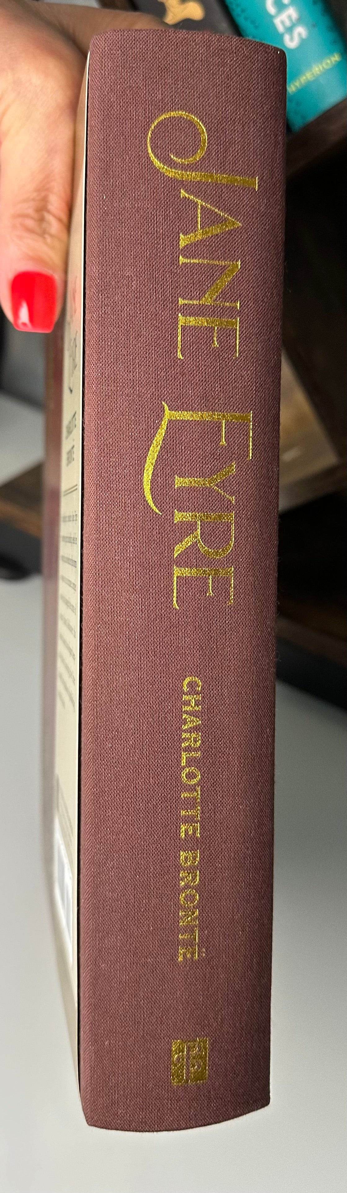 Jane Eyre by Charlotte Bronte Masterpiece Library Edition