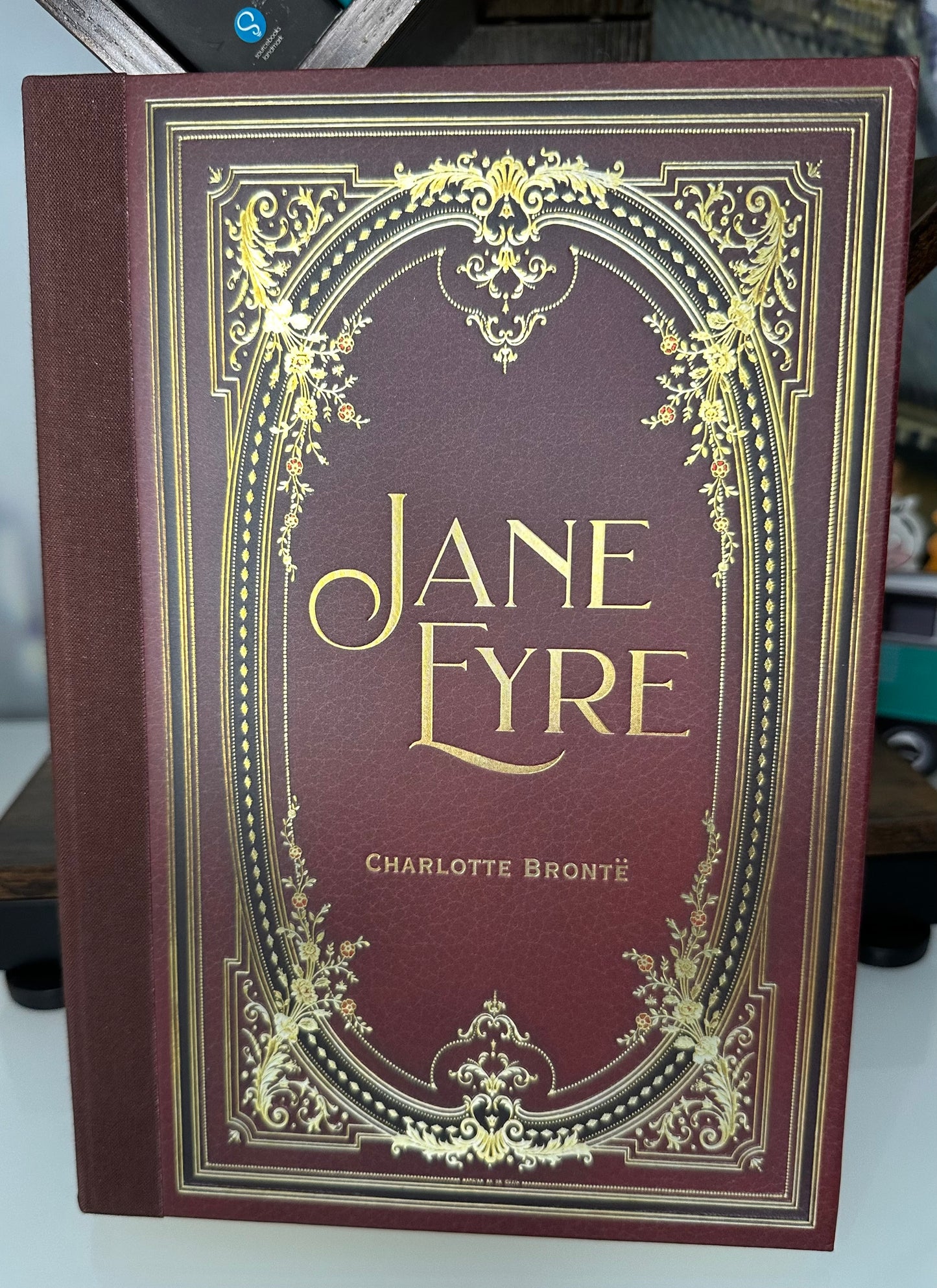 Jane Eyre by Charlotte Bronte Masterpiece Library Edition