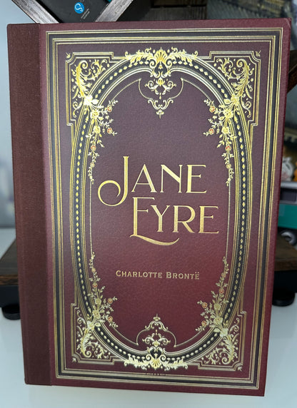 Jane Eyre by Charlotte Bronte Masterpiece Library Edition