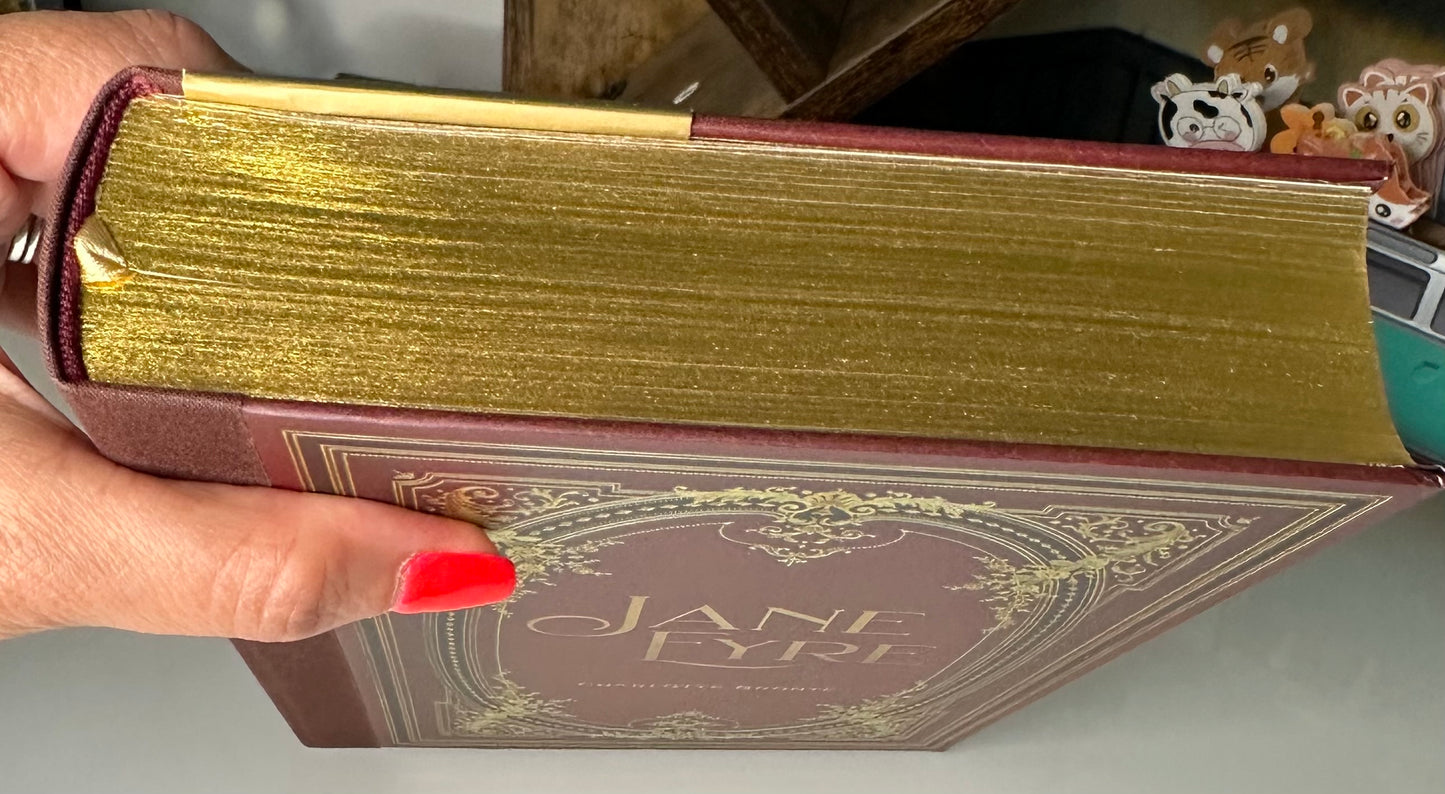 Jane Eyre by Charlotte Bronte Masterpiece Library Edition