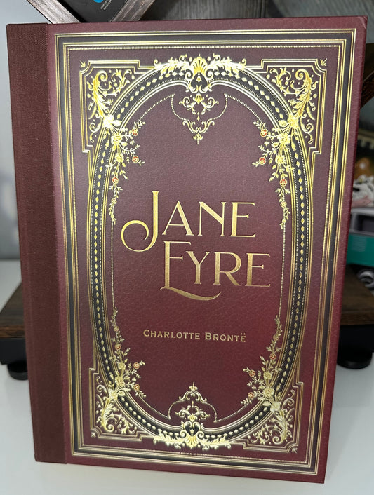 Jane Eyre by Charlotte Bronte Masterpiece Library Edition