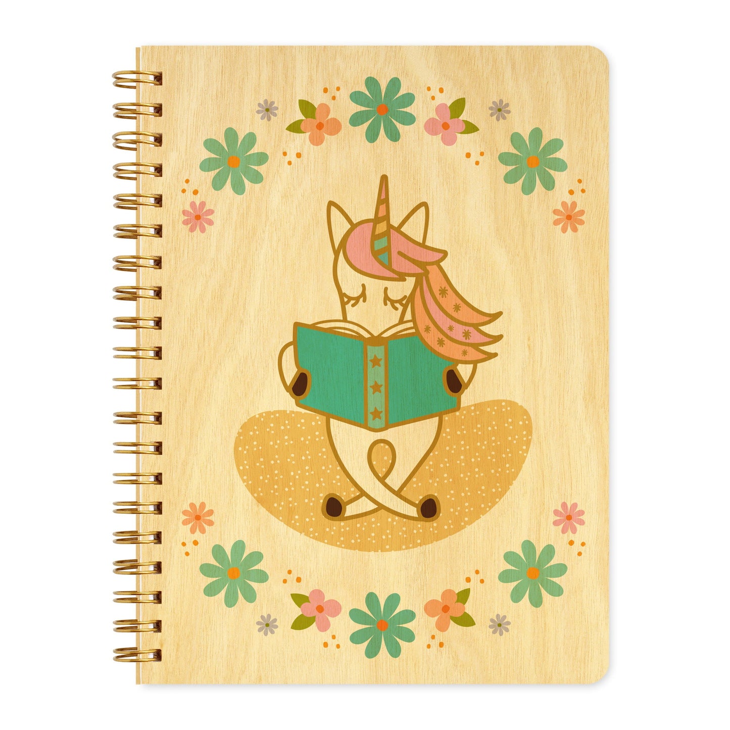 Reading Unicorn Wood Journal