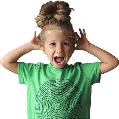 Animal Collective Group Nouns Kids Tee Shirt