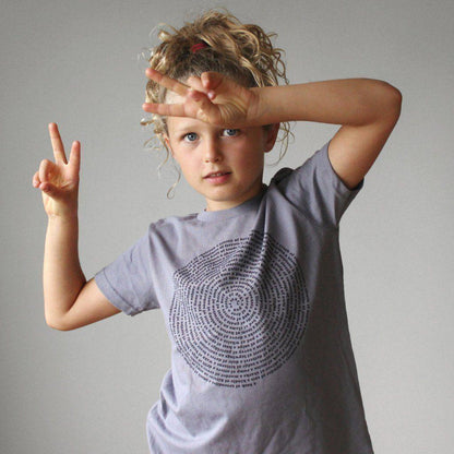 Animal Collective Group Nouns Kids Tee Shirt