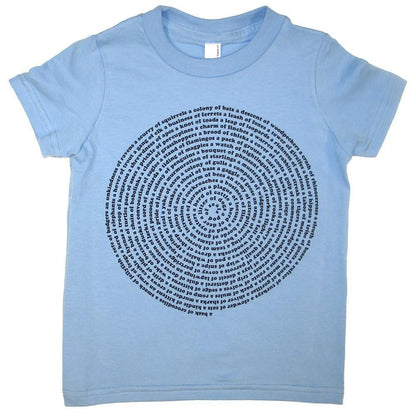 Animal Collective Group Nouns Kids Tee Shirt