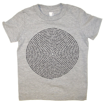 Animal Collective Group Nouns Kids Tee Shirt