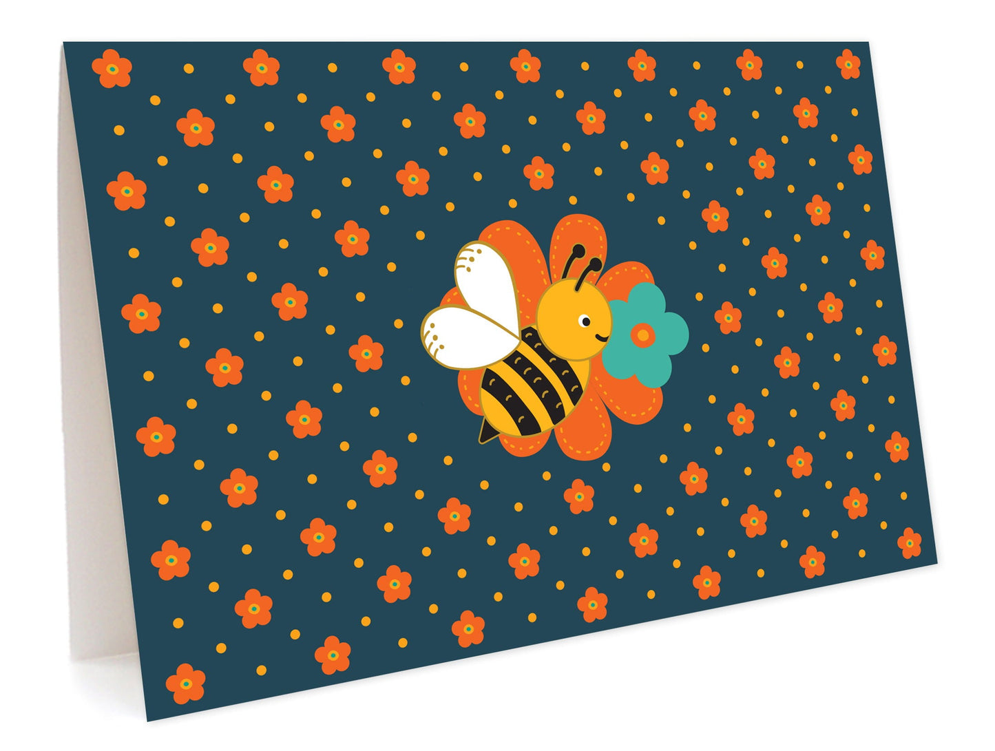 Bee Note Card