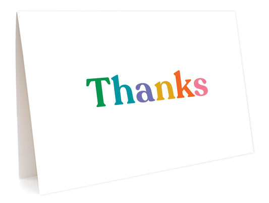 Big Thanks Thank You Card