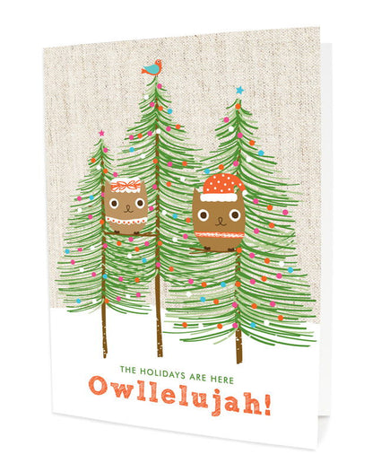 Owllelujah 'The Holidays Are Here Owllelujah!'