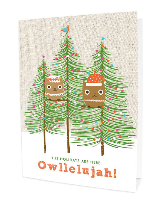 Owllelujah 'The Holidays Are Here Owllelujah!'