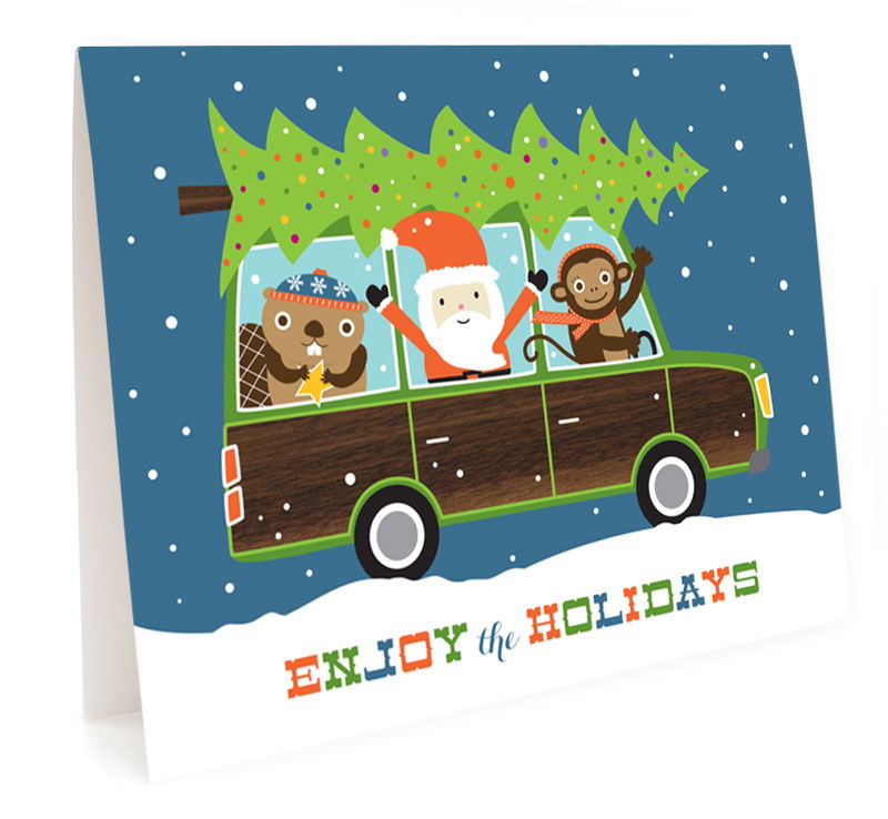 Holiday Truckster 'Enjoy the Holidays'