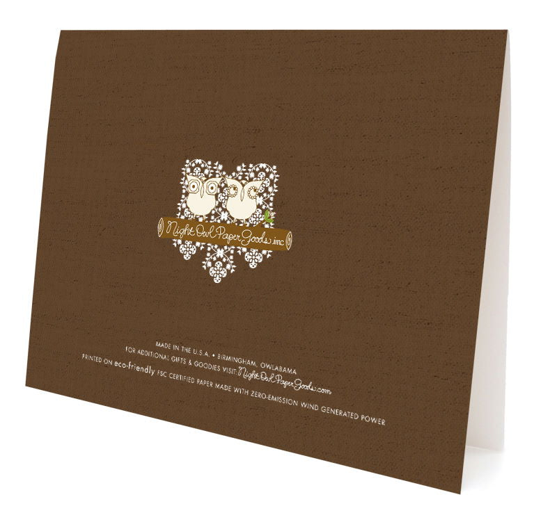 Snowy Swag 'Season's Greetings'