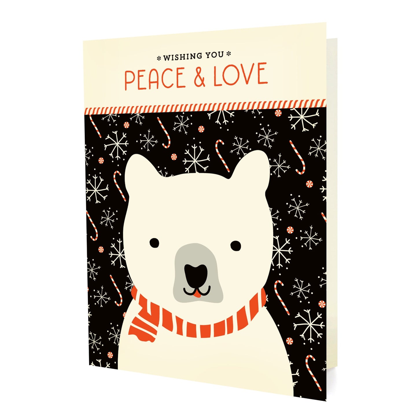Polar Peace Holiday Card