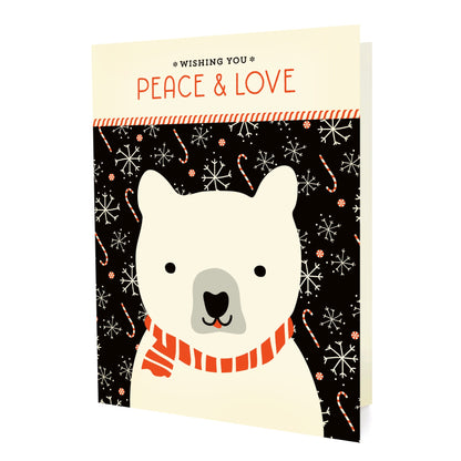 Polar Peace Holiday Card