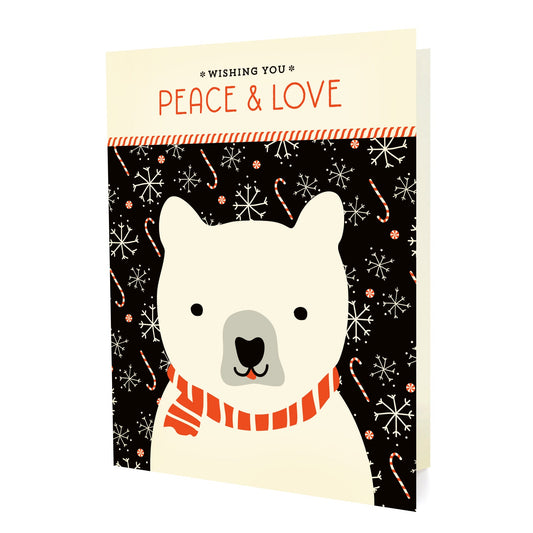 Polar Peace Holiday Card