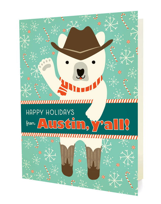 Polar Austin Holiday Card