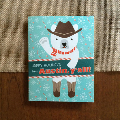 Polar Austin Holiday Card