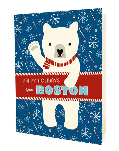 Polar Boston Holiday Card
