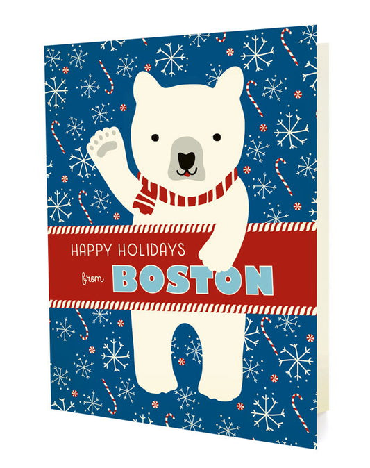 Polar Boston Holiday Card
