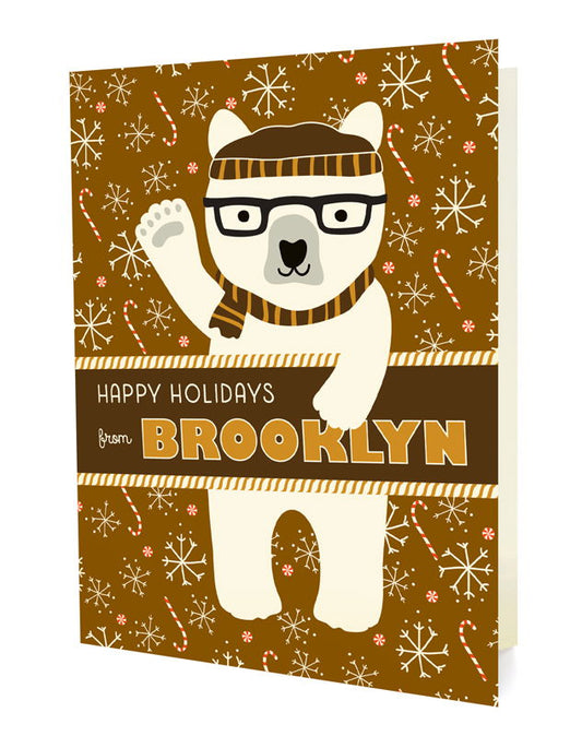 Polar Brooklyn Holiday Card