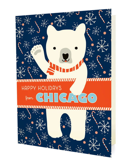 Polar Chicago Holiday Card
