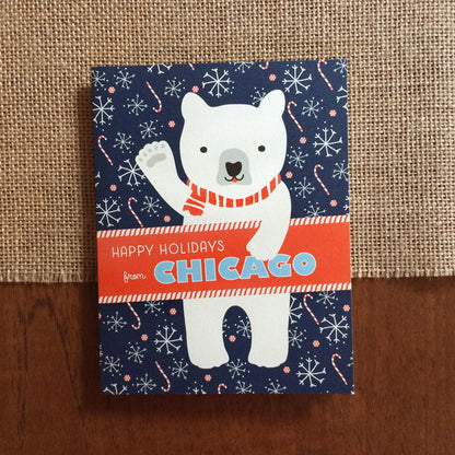 Polar Chicago Holiday Card