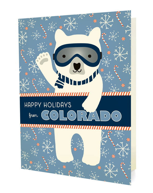 Polar Colorado Holiday Card