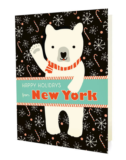 Polar New York Holiday Card