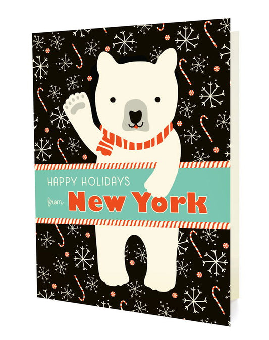 Polar New York Holiday Card
