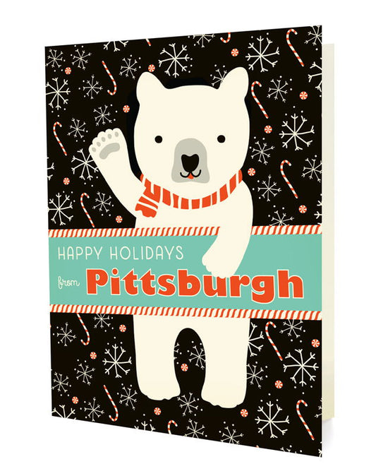Polar Pittsburgh Holiday Card