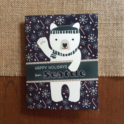 Polar Seattle Holiday Card
