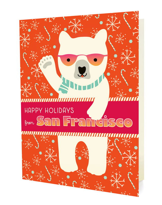 Polar San Francisco Holiday Card