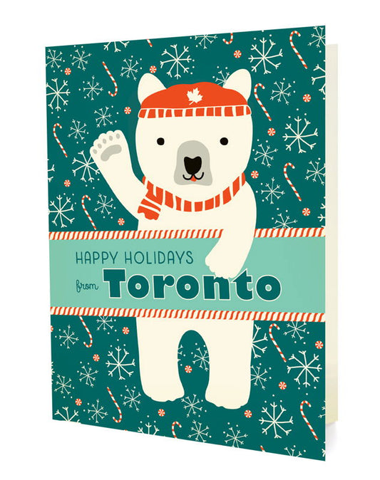 Polar Toronto Holiday Card