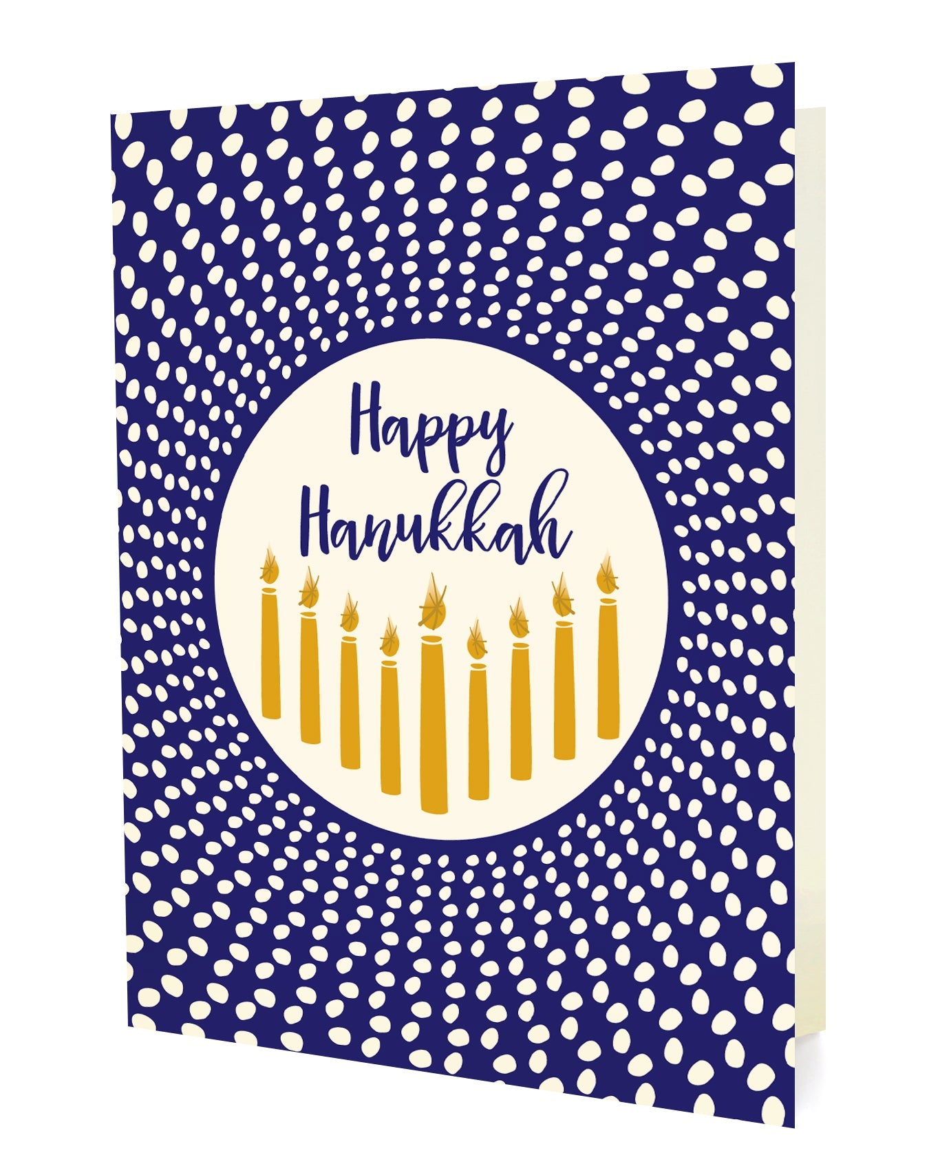 Radiant Hanukkah Holiday Card