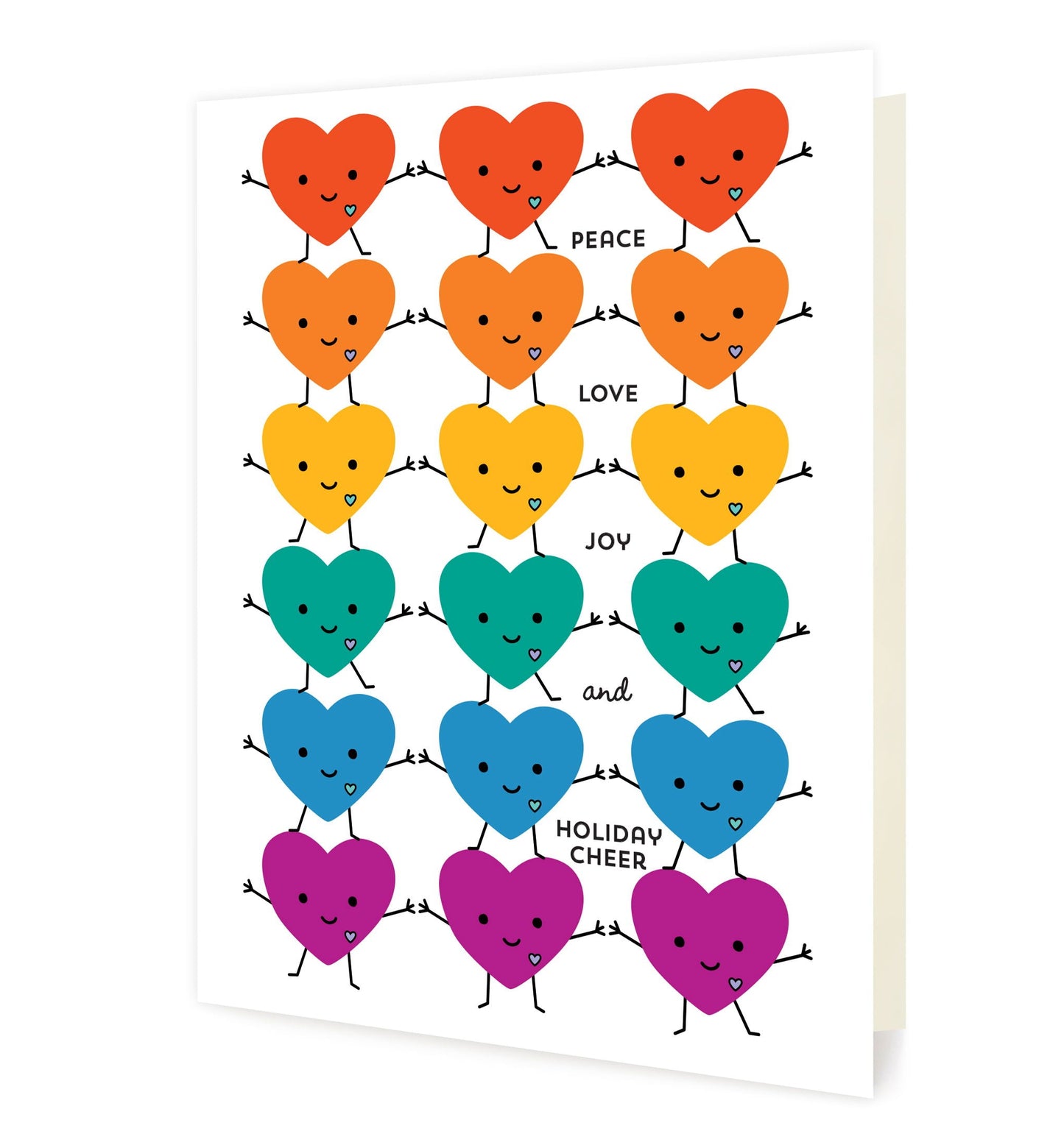 United Hearts Holiday Card