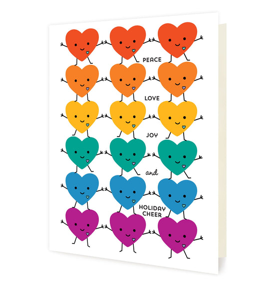 United Hearts Holiday Card