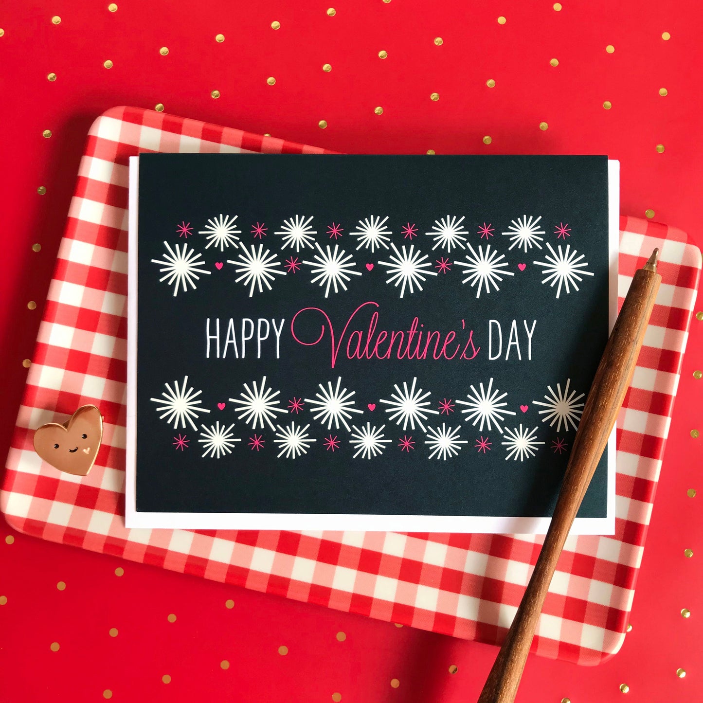 Valentine Sparkle Love Card