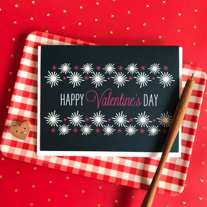 Valentine Sparkle Love Card