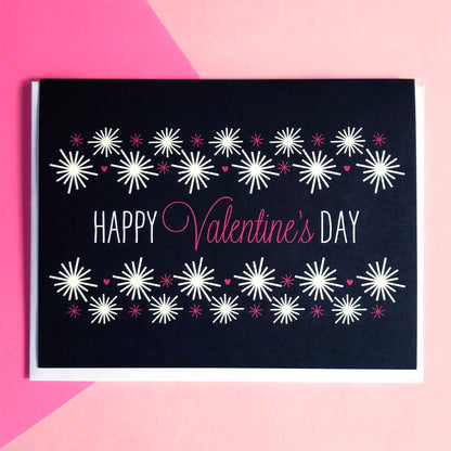 Valentine Sparkle Love Card