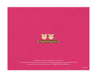 Valentine Sparkle Love Card