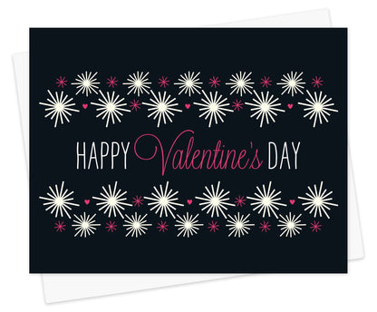 Valentine Sparkle Love Card