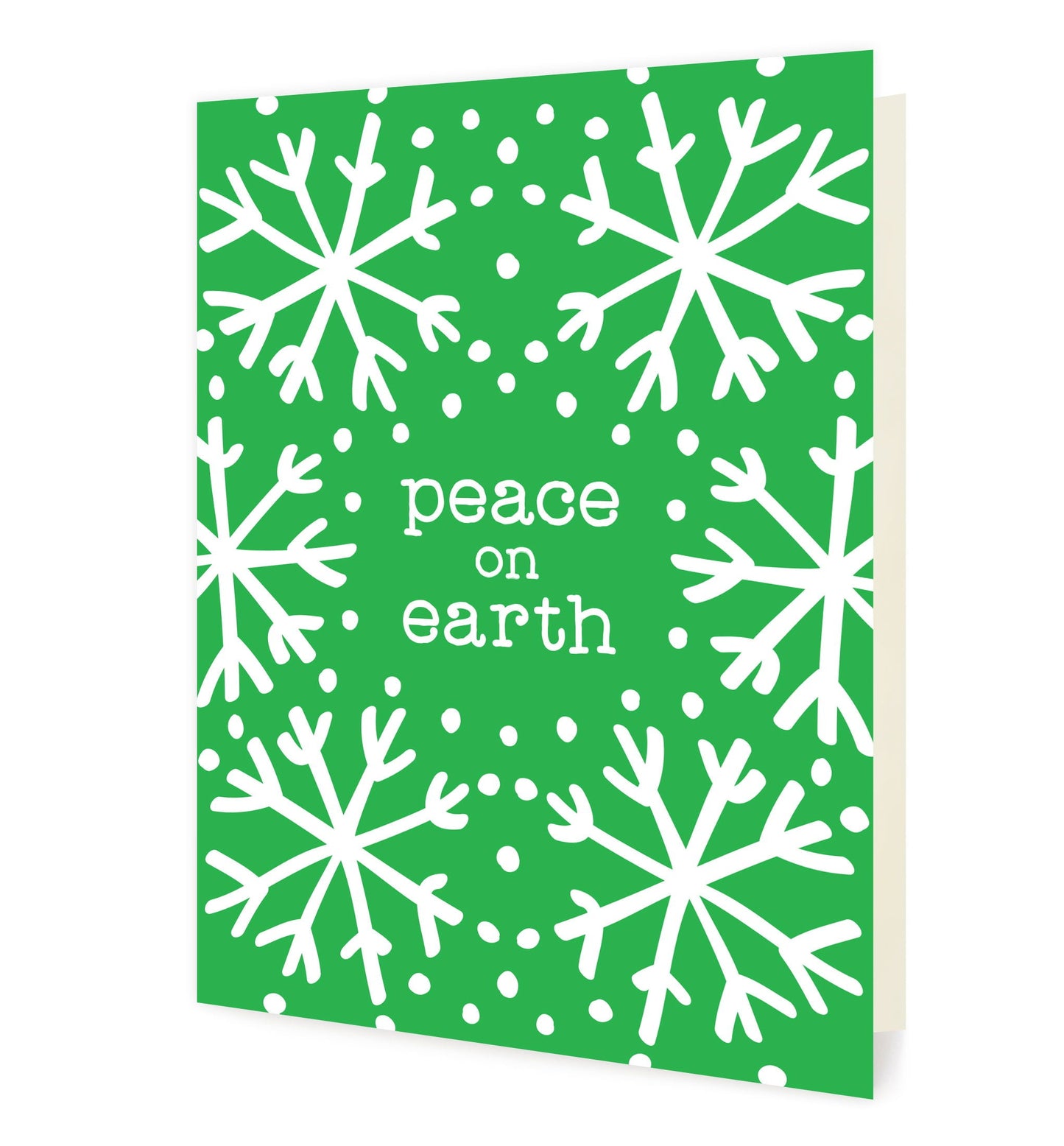 Green Peace Holiday Card